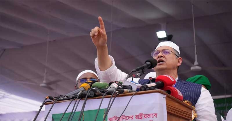 বিএনপি ক্ষমতায় গেলে সংবিধানে আল্লাহর ওপর আস্থা ও বিশ্বাস পুনর্বহাল করা হবে : সালাহউদ্দিন আহমদ