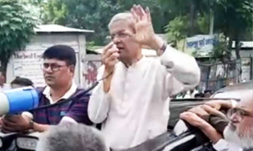 দেশটাকে নতুন করে সাজাতে হবে: মির্জা ফখরুল