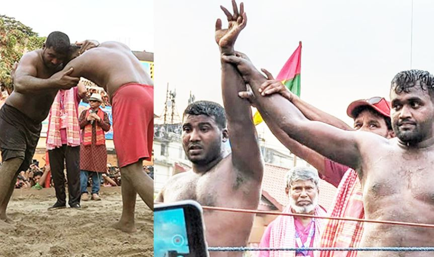 জব্বারের বলী খেলায় চ্যাম্পিয়ন কুমিল্লার বাঘা শরীফ