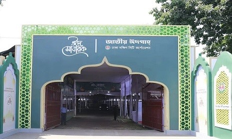 জাতীয় ঈদগাহে প্রধান জামাত সকাল সাড়ে ৮টায়