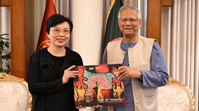 প্রধান উপদেষ্টার সঙ্গে থাই রাষ্ট্রদূতের সাক্ষাৎ